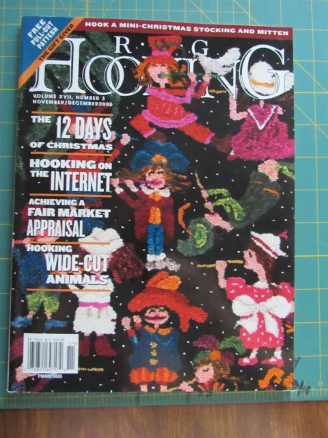 Revista de enganche de alfombras, Vol. 17, #3, noviembre/diciembre 2005