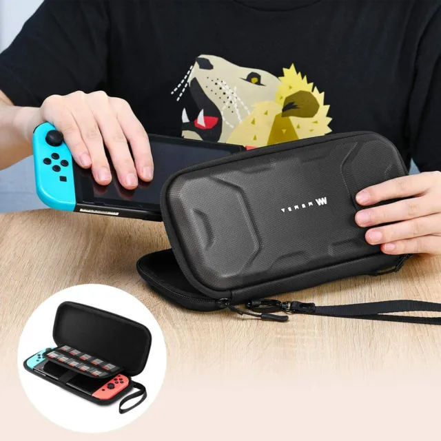 Mumba Ultra Slim For Nintendo Switch Carrying Case Small Hard Travel Bag Case