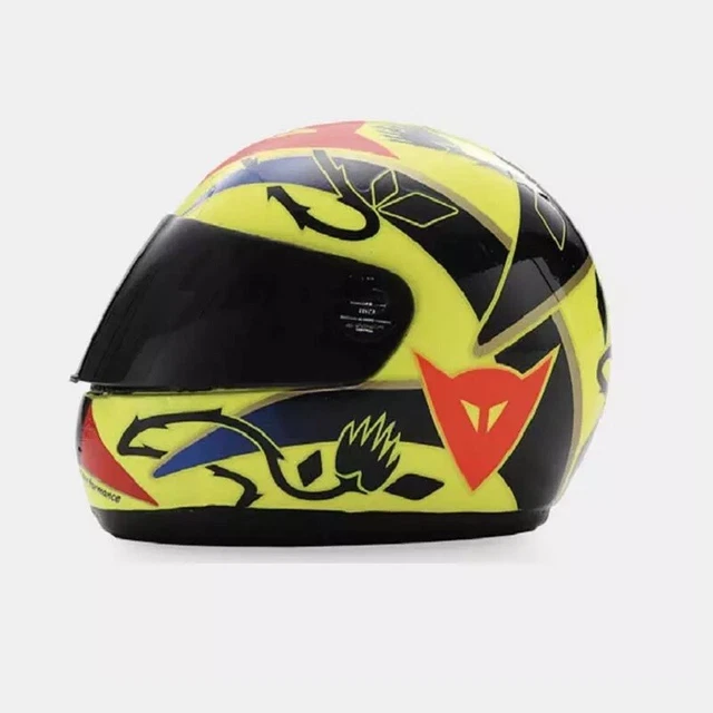 Lot De 3 Casques Valentino Rossi 1999 – Altaya 1/5 – Collection Saison 1999