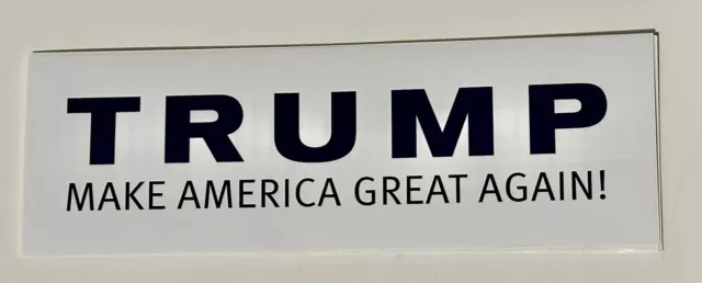 5 Pack Donald Trump MAGA Bumper Sticker Make America Great Again!