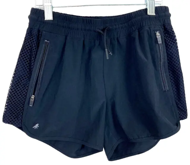 Athleta Girl Sz XL 14 Running Shorts Zipper Pockets Style #446649