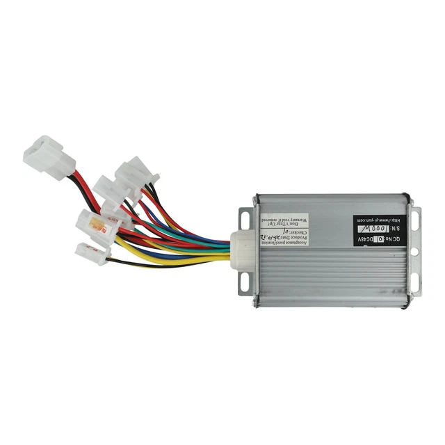 Contrôleur Pour Moteur à Balais Vélo électrique 1000W - 36V/48V - 120x65x30mm - Neuf