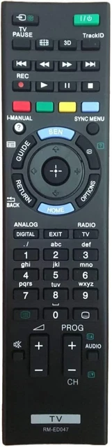 Telecomando RMT-TX300E Di Ricambio Per Sony Bravia Smart TV - Foto 6