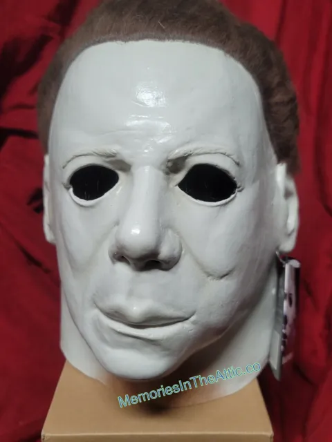 Trick or Treat Studios Halloween 4 Poster Mask Michael Myers Latex Mask Horror