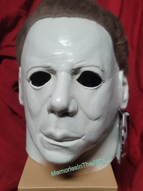 Trick or Treat Studios Halloween 4 Poster Mask Michael Myers Latex Mask Horror