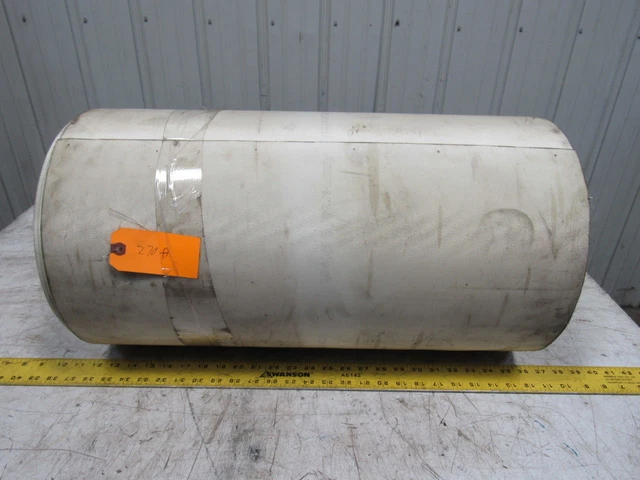 1 Ply Nylon Woven Back Smooth Top Conveyor Belt 270'x24"0.0345"