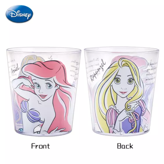 Disney Kids Cartoon Cups Stitch Mickey Minnie Mouse Drink Water Cup Anime  Figure Frozen Toothglass Mouthwash Cup Child Mug Cup