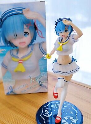 Rem Figure Re:Zero Starting Life in Another World Marine Official Anime Japan