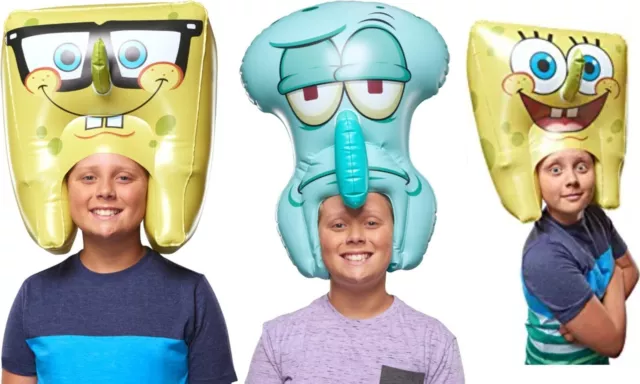 Nickelodeon SpongeBob SquarePants, Sponge Heads 20” Tall Inflatable