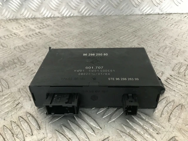 Boîtier Module PSA Peugeot/Citroën – Référence 9655139880, Occasion En Très Bon état