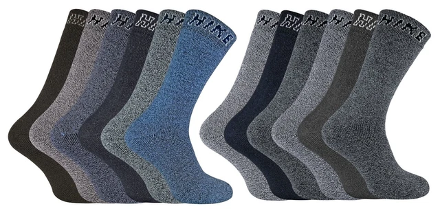 Dunlop Work Socks 43-46 Lot de 3 Paires de chaussettes de travail pour homme