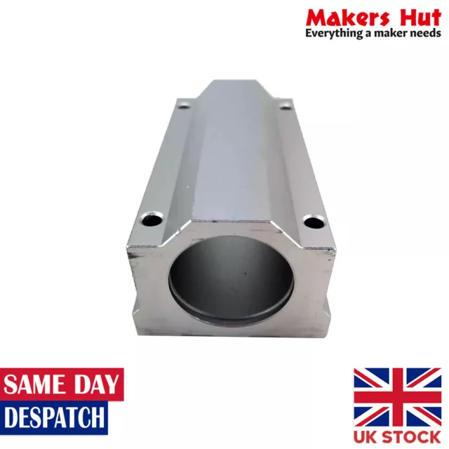 SC Long Linear Ball Bearing Block (Aluminum Housing Only)