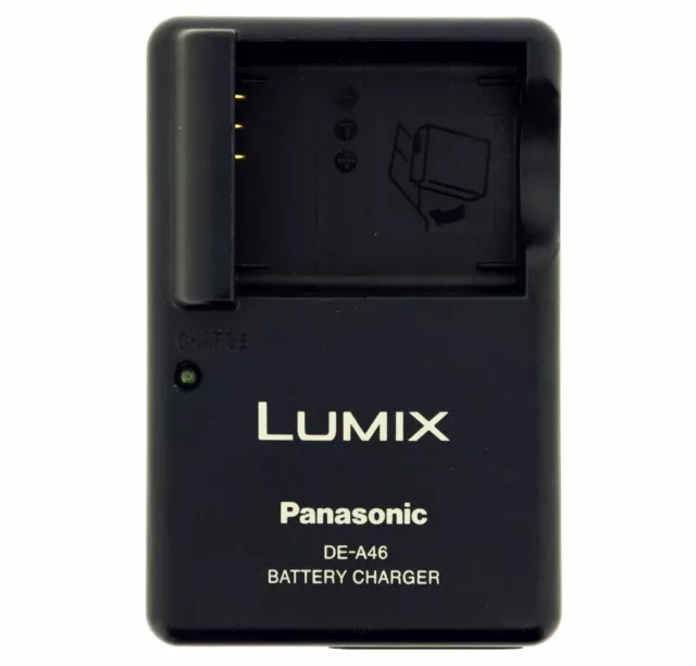 Cargador de batería Panasonic Lumix DE-A46 A, DE-A45 A para baterías CGA-S007