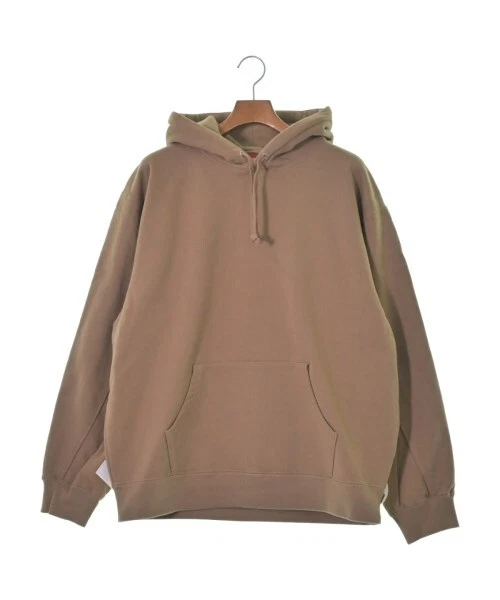 Felpa con cappuccio Supreme marrone L 2200307904010
