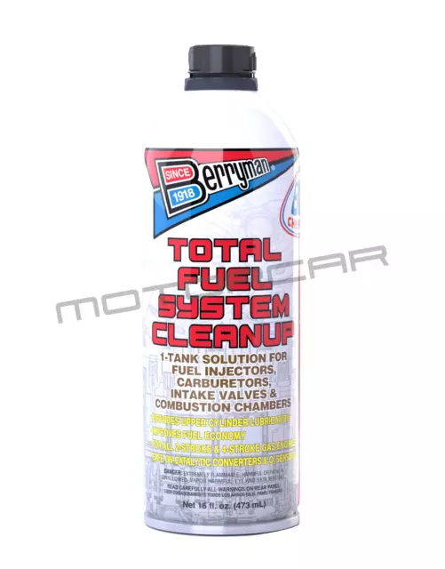 Berryman 2616 B-12 Chemtool Total Fuel System Cleanup 16 fl oz/473 mL