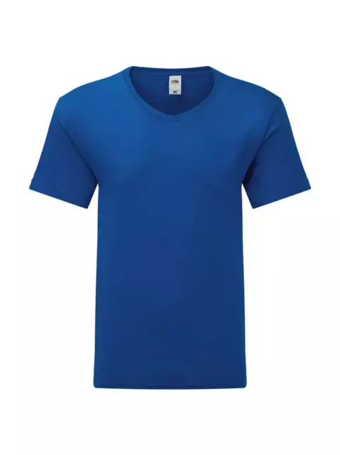 Fruit Of The Loom 61442 Iconic 150 V-Neck T-Shirt