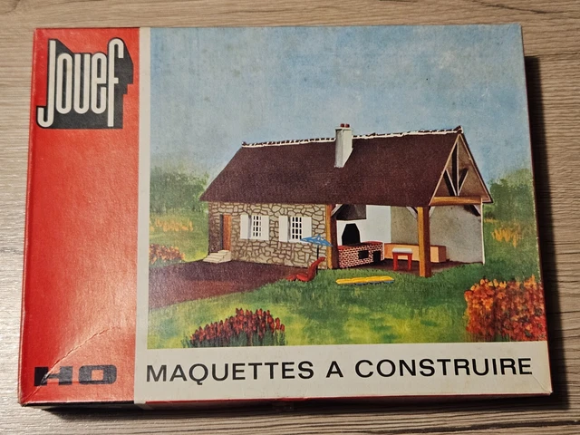 JOUEF MAQUETTE À monter maison à construire 775 NEUF et RARE (n°1) EUR