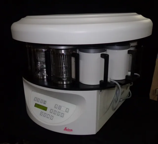 Leica Tp1020  Automatic Tissue Processor - Fully Reconditioned