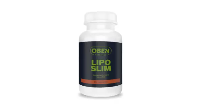 Quema Grasas OBEN LIPO SLIM Suplemento Alimenticio LIDER EN RESULTADOS