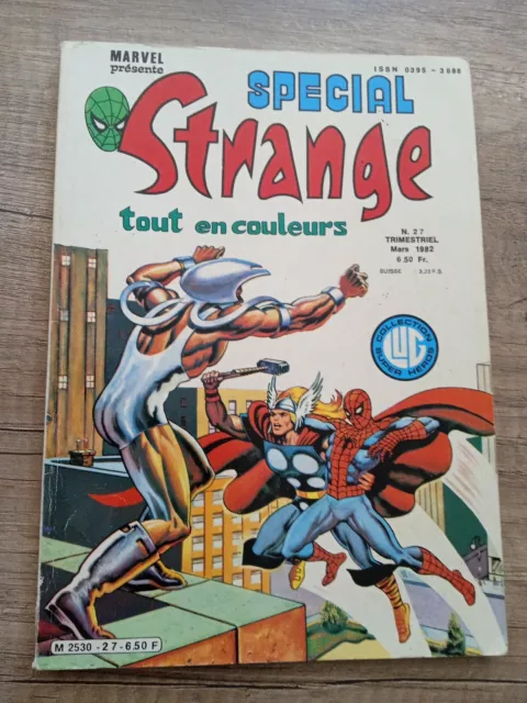 Spécial Strange - T27 - Mars 1982 - Lug