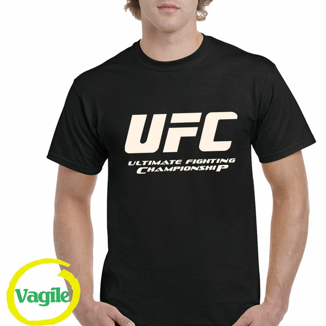 UFC Championship Tshirt McGregor MMA Thai Kick Boxing Gym Workout Sweatshirt Top