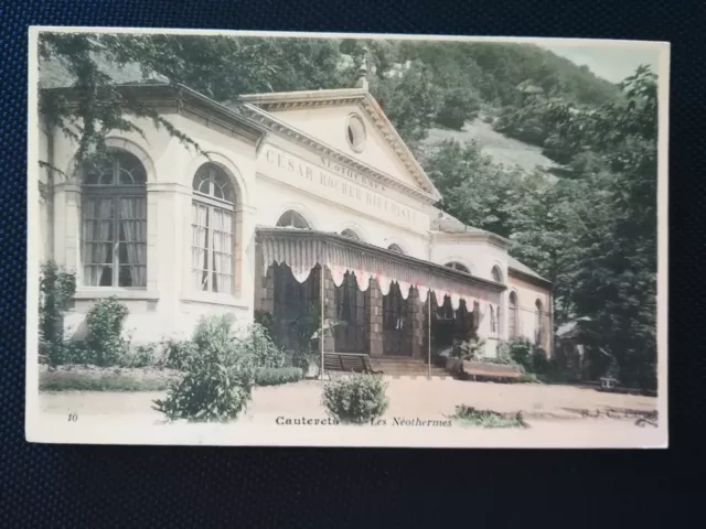 CPA 65 CAUTERETS - Les Néothermes