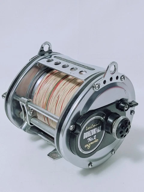 OLYMPIC DOHZUKI-DX NO.2 Bait Reel Large $395.73 - PicClick CA