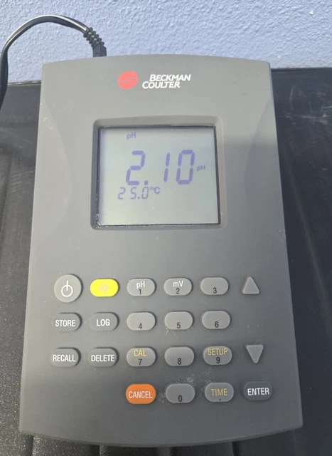 Beckman Coulter PHI510 PH Benchtop Meter (001-A) Beckman Coulter PHI510 PH Benchtop Meter (001-A)