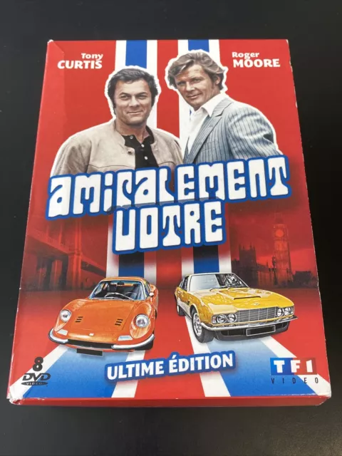 AMICALEMENT VOTRE INTEGRALE 8 Dvd Ultime Edition Tony Curtis Roger