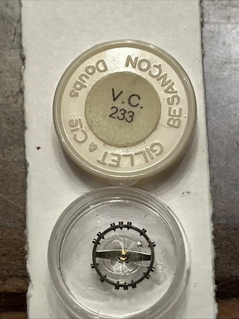 Balancier De Montre FE-VC Référence 233/68-69-70 - Neuf Générique Pour Divers Modèles