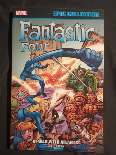 Fantastic Four Epic Collection Volume 6 Marvel 2020