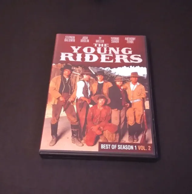 The Young Riders - The Best of Season 1 (DVD, 2013, 2-Disc set)
