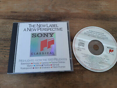 CD VA Sony Classical : Highlights 1990 Releases (12 Song) SONY CLASSICAL jc