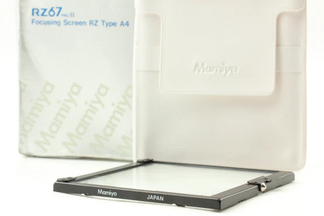 (NEAR MINT / Box Case) Mamiya RZ67 Pro II Focus screen Type A Matte From JAPAN