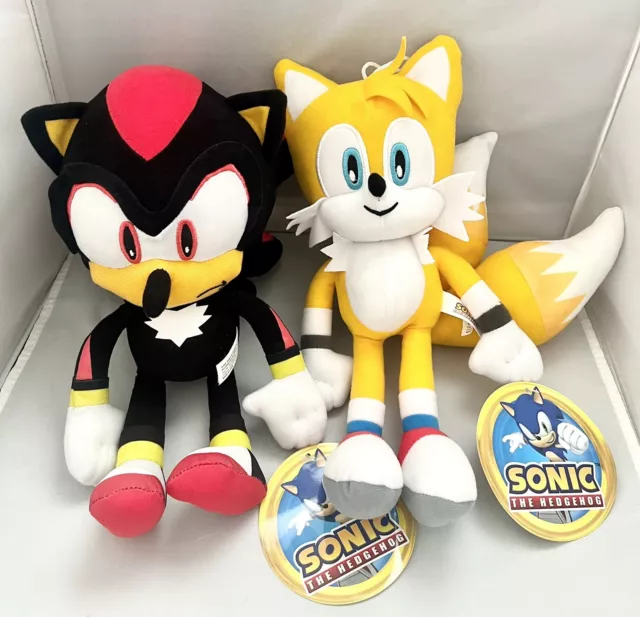 Sonic X Sonic Project SHADOW 15th Anniversary Plush Approx 18 RARE NWT HTF  Toy