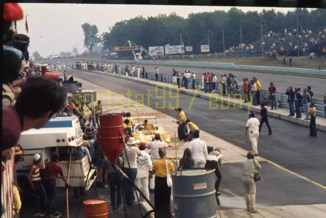 Gerard Larrousse #1 Alpine A442 - 1975 Trans-Am Watkins Glen - Vtg Race Negative