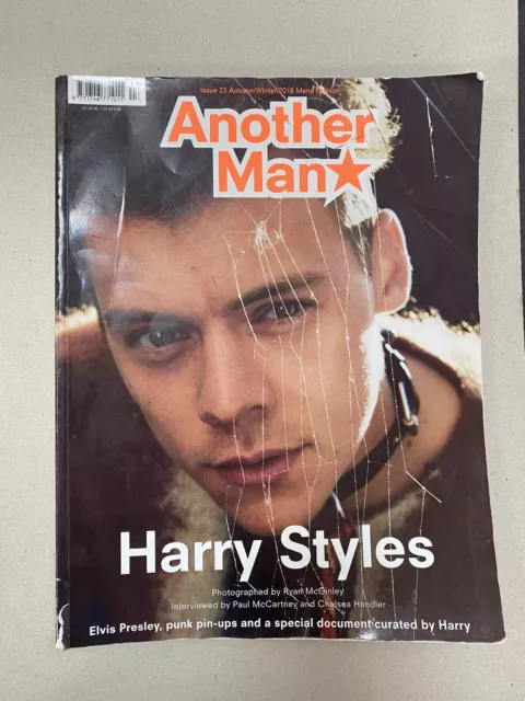 Harry Styles Another Man Magazine 2016  AW16 Men's Fashion