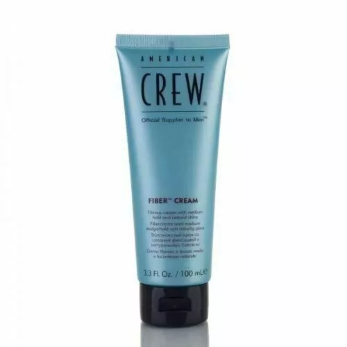 American Crew Fiber Cream 100ml Fibrous Cream with a Medium Hold