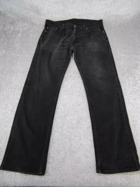 Levis 559 Jeans Mens 36 Charcoal Wash Denim Relaxed Straight Fit 36X32