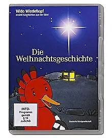 Wido Wiedehopf erzählt Geschichten aus der Bibel: Die W... | DVD | état très bon