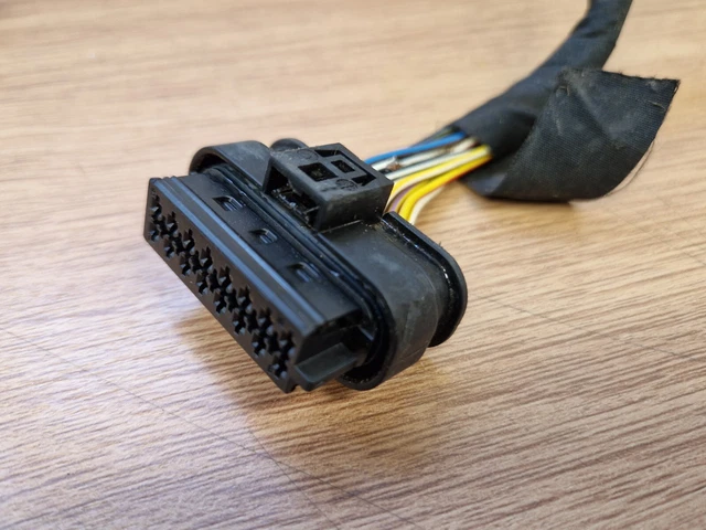 GENUINE MERCEDES W213 W205 Parking Sensor Loom Main PLUG Body 16pin ...
