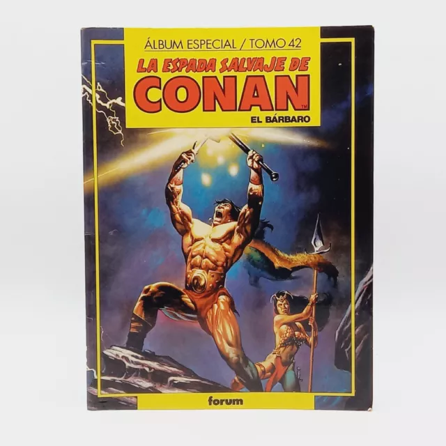 Comic La Espada Salvaje De Conan Tomo 42 1995 Comics Forum