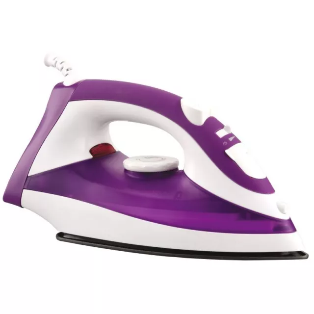 Fer à vapeur semelle ceramique 2200w Herzberg HG8036-violet