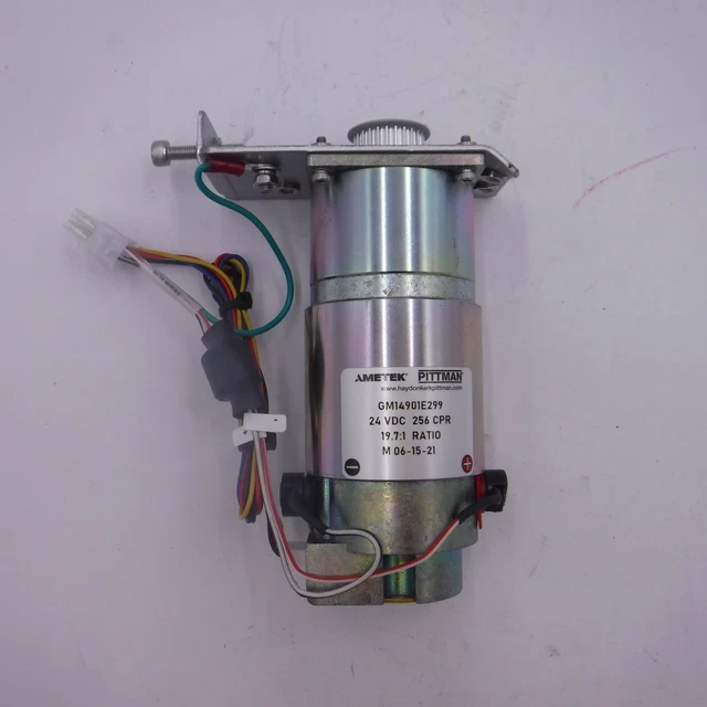 Pittman Roller Motor 800 Output GM14901E299 24VDC 256CPR