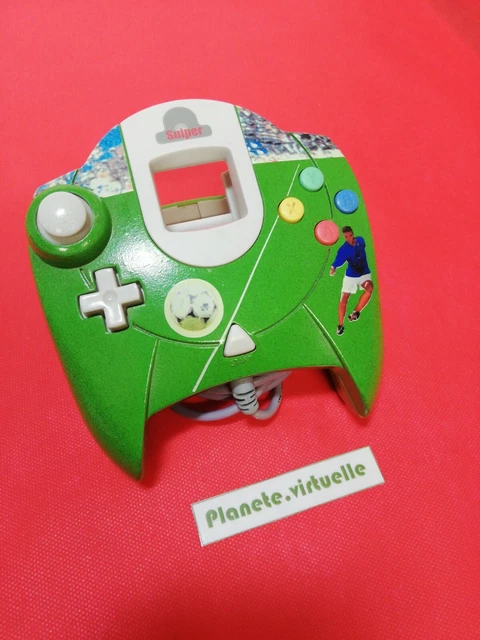 Manette Officielle Sega Dreamcast – Occasion – Fonctionnelle