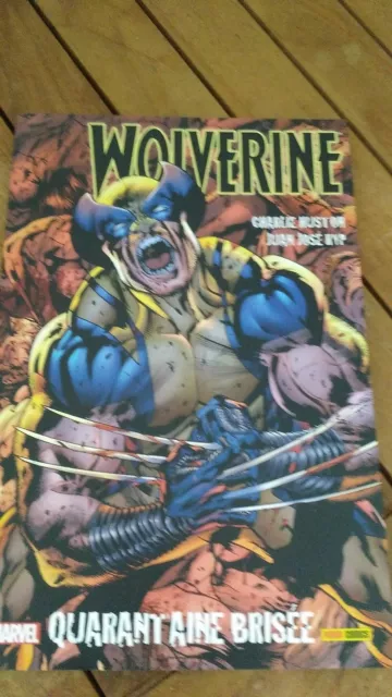 WOLVERINE - Le meilleur dans sa partie Tome 2 (PANINI)