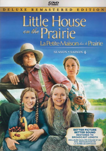 Little House On The Prairie - Saison 4 (Deluxe Neuf DVD