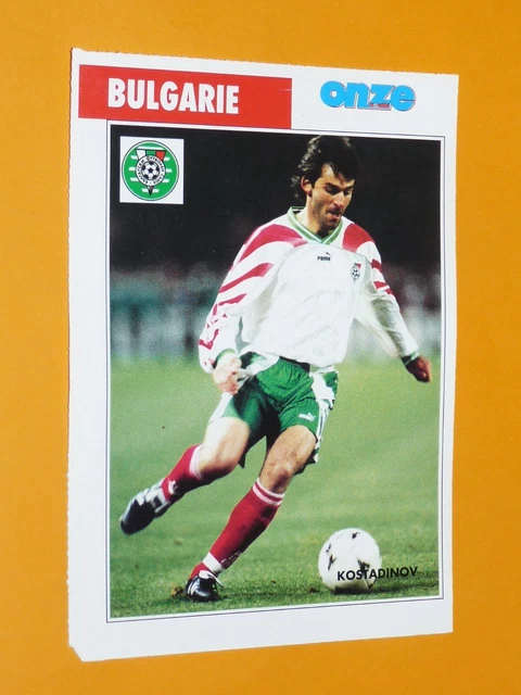 Carte Collection Paolo Maldini Italie 1996 - Onze Mondial, Très Bon État