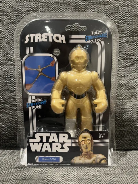 Statuetta elasticizzata Armstrong Star Wars C-3PO 16 cm nuova e sigillata