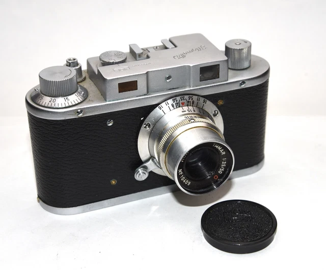 Appareil Photo SEM 6x6 Semflex TLR - Objectif Berthiot - PHOTO HALL - Occasion